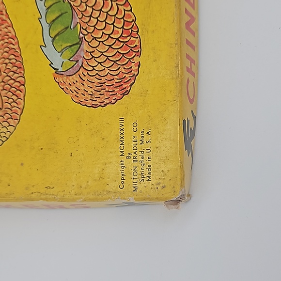 VTG Chinese Star Checkers Game - Picture 6 of 7